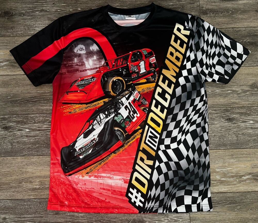 Gateway Dirt Nationals Shirt *FULL GRAPHIC* Double-Sided Adult Size XL